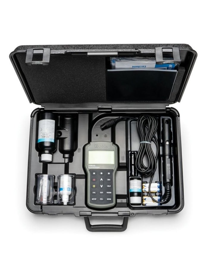 Hanna Instruments - Waterproof Portable Dissolved Oxygen and BOD Meter HI98193 - Image 1