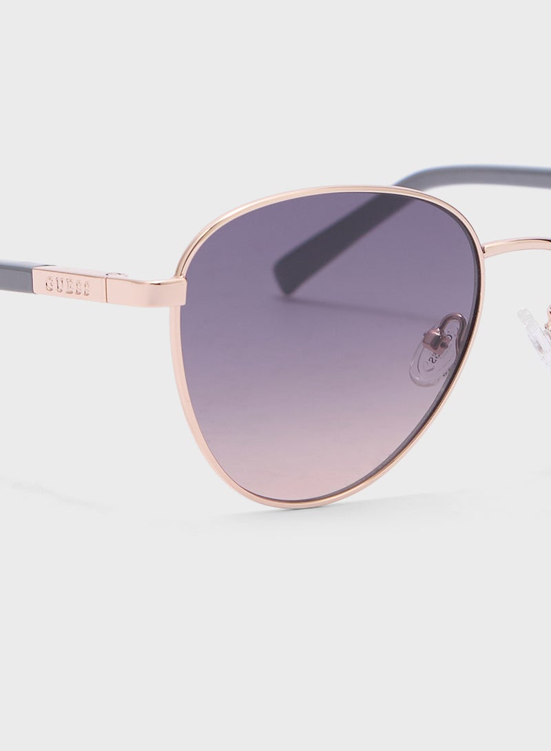 GUESS Gu304128B53 Aviator Sunglasses - Image 4