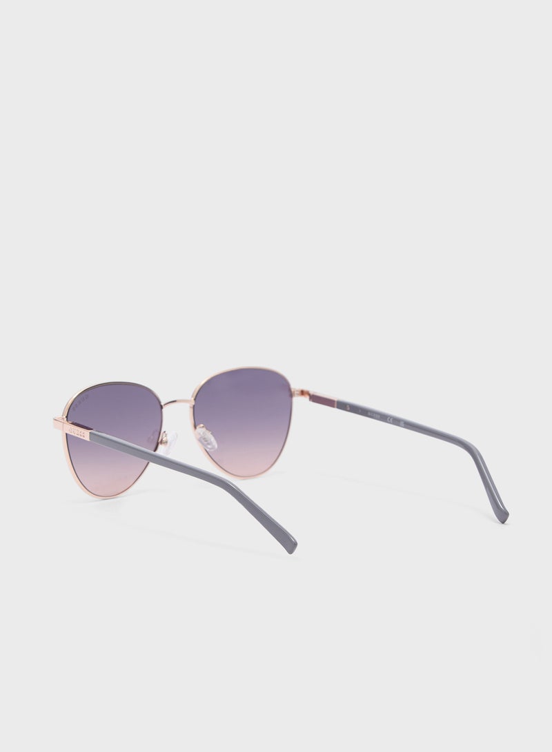 GUESS Gu304128B53 Aviator Sunglasses - Image 3