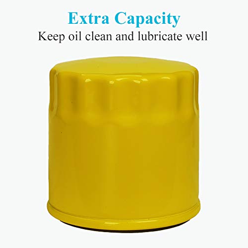 HOODELL 2 Pack 52 050 02-S Oil Filter, Pro Performance for Kohler M18 M20 SV715 SV725 SV735 CV13S CV15S CV22S Engine 52 050 02 5205002S 52 050 02-S1 Oil Filter - Image 3