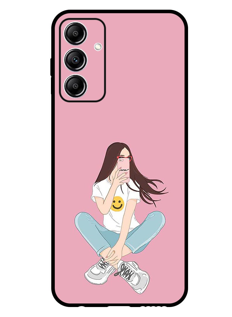 Theodor Protective Case Anti Scratch Shock Proof Bumper Cover For Samsung Galaxy A15 5G Selfie - Image 1