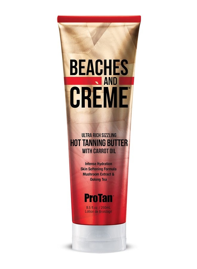 PRO TAN Beaches & Creme Sizzling Hot Tanning Butter 8.5oz - Image 1