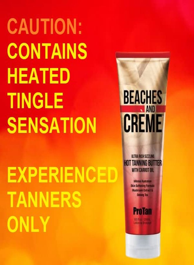 PRO TAN Beaches & Creme Sizzling Hot Tanning Butter 8.5oz - Image 5