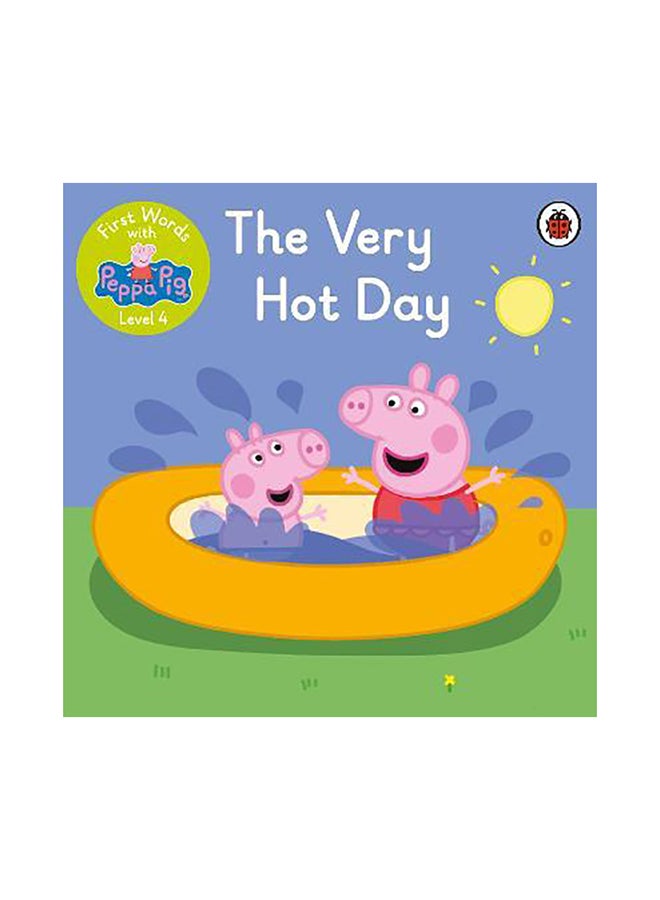 First Words with Peppa Level 4 - The Very Hot Day - Image 1