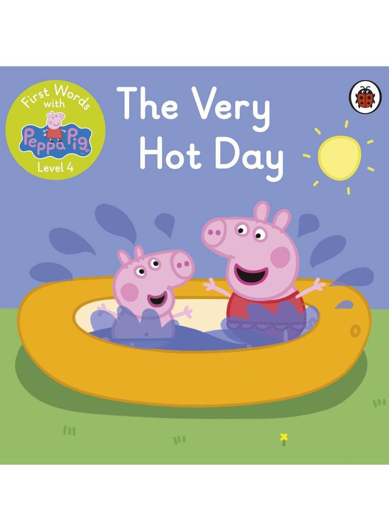 First Words with Peppa Level 4 - The Very Hot Day - Image 2