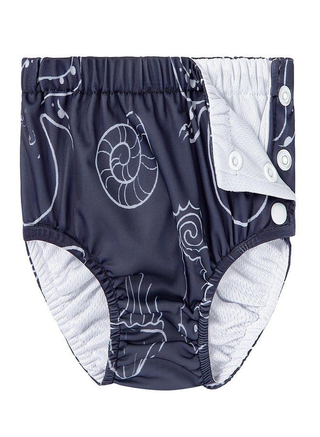 Durio 2Pcs Reusable Swim Diapers for Baby & Toddler (12-18 Months) - Washable Water Diapers - Essential Marine Life Design - Image 3