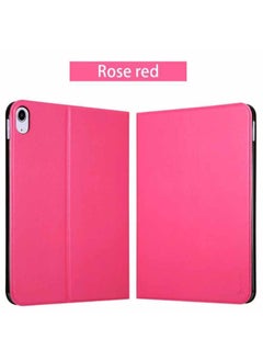 Smart Case For Samsung Galaxy Tab A7 10.4"/T505/T500 inch Slim Leather Stand Cover -Rose Red