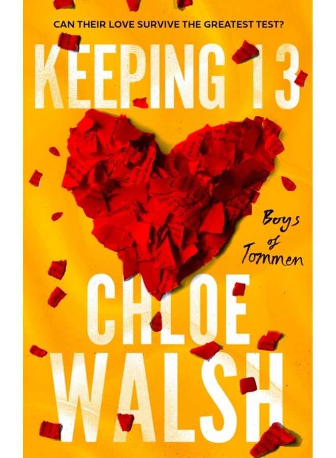 Keeping 13 : Epic, emotional and addictive romance from the TikTok phenomenon