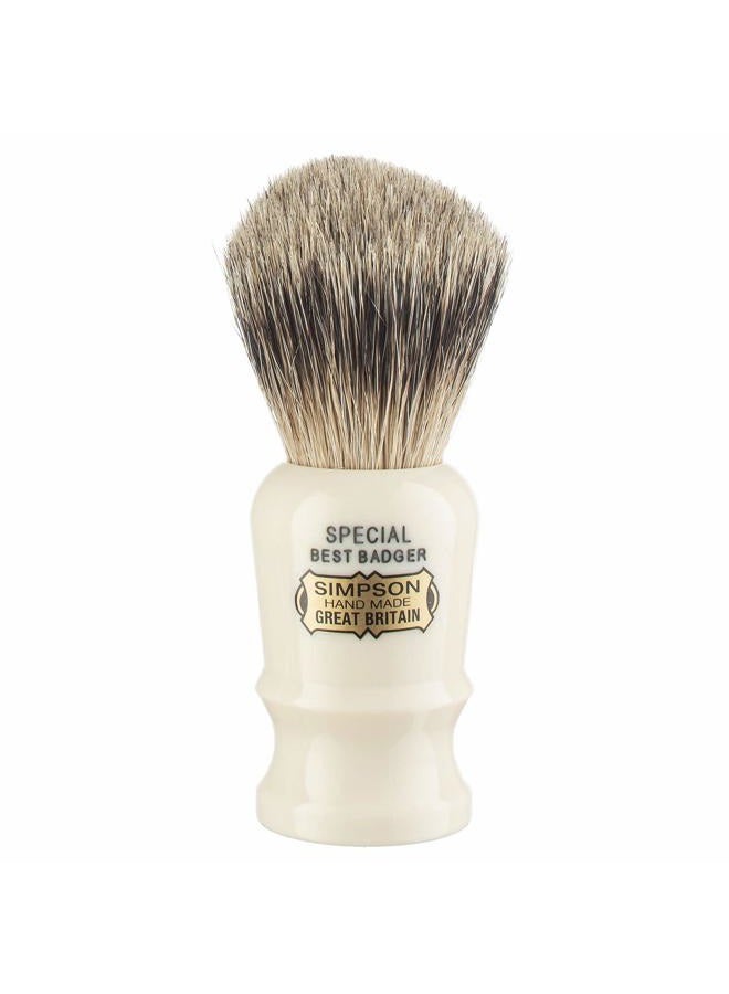 Simpson Shaving Brushes Special S1 B Best Badger Handmade British Shaving Brush - Image 3