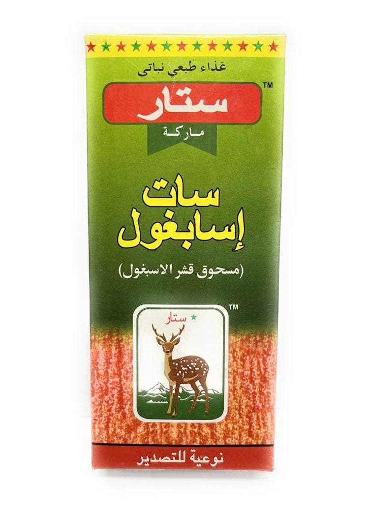 Star - Natural Sat Isabgol Husk Supplement 100g - Image 1