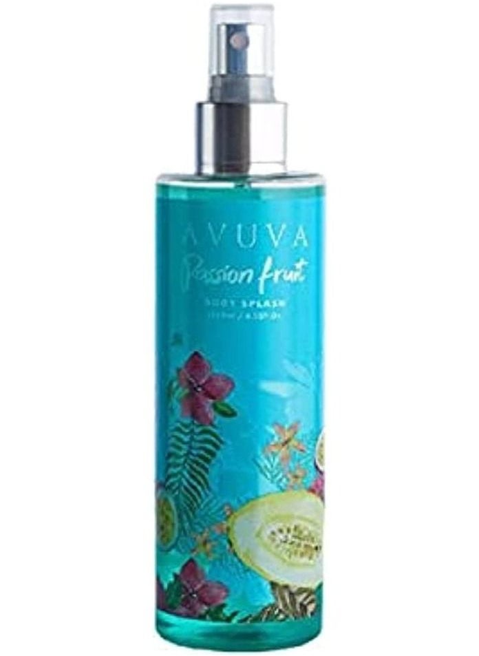 Avuva - Body Splash Passion Fruit 253ml - Image 1