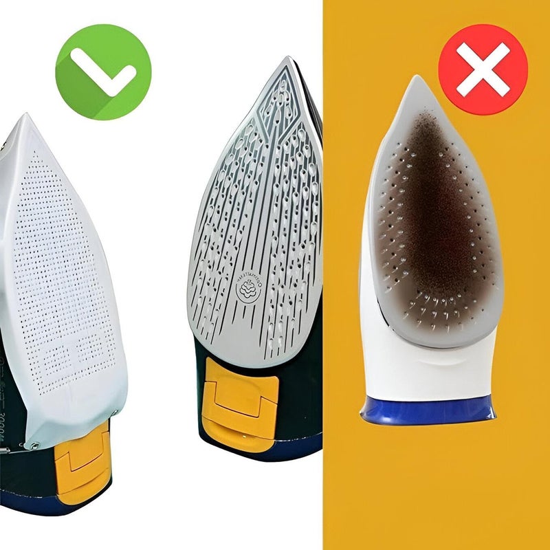 Iron Shoe Cover - Heat Resistant Non-Stick Protective Guard with Metal Construction and Perforated Design for Effortless Steam Ironing - Image 5