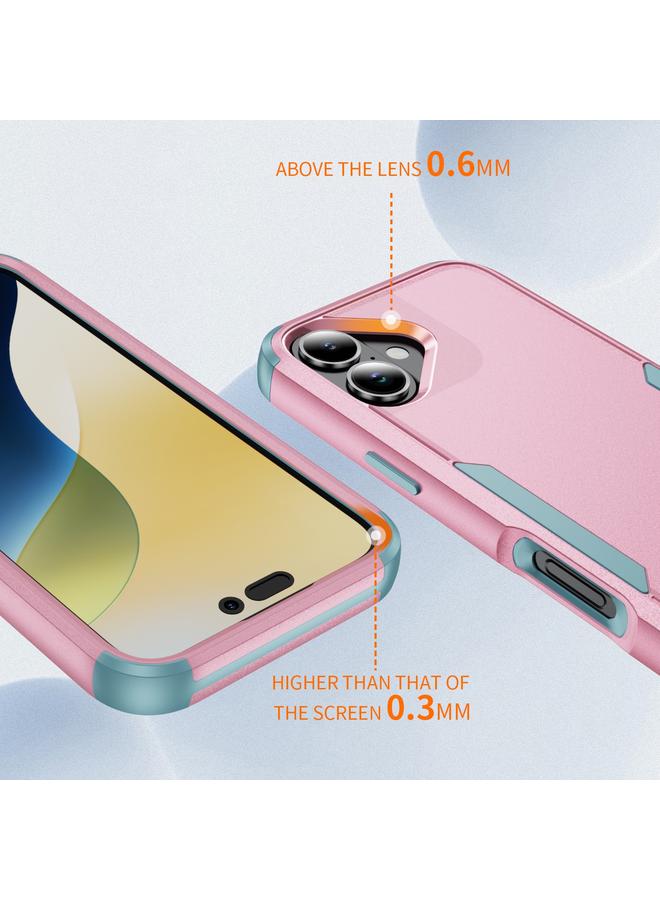 اس-توب جراب هاتف مقاوم للصدمات من مادة TPU + PC لهاتف iPhone 16 Commuter - Image 2