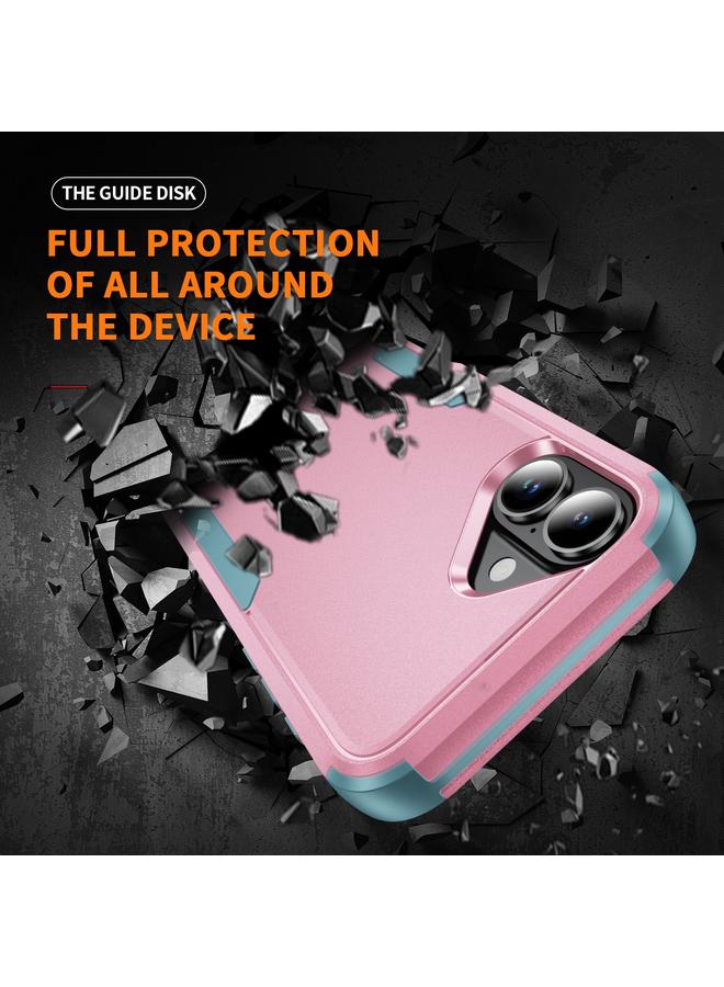 اس-توب جراب هاتف مقاوم للصدمات من مادة TPU + PC لهاتف iPhone 16 Commuter - Image 5