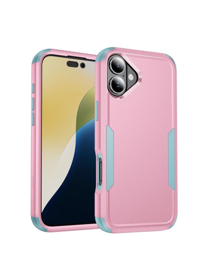 اس-توب جراب هاتف مقاوم للصدمات من مادة TPU + PC لهاتف iPhone 16 Commuter - Image 1