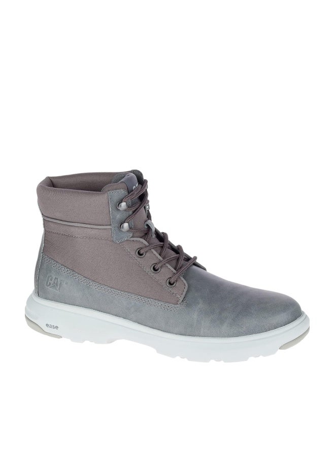 Caterpillar Cat-Awe Lace-Up Canvas Boots for Men - Image 1
