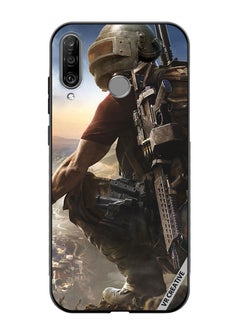 VR CREATIVE Protective Case Cover For Huawei P30 Lite Pubg Design Multicolour  - Image 1
