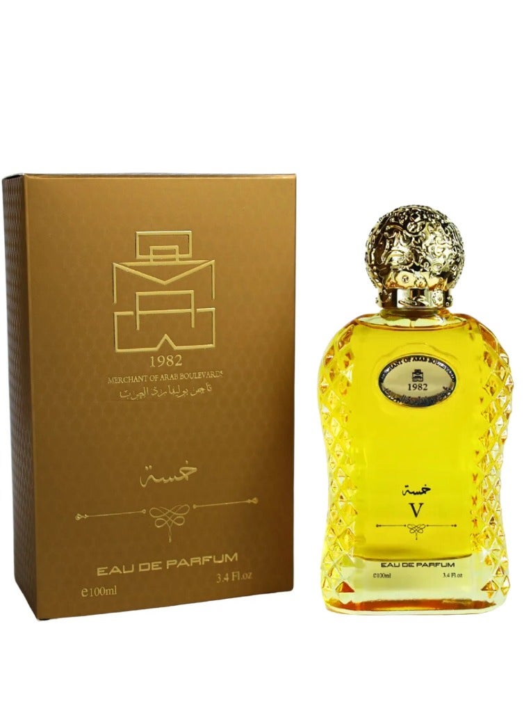 ام اي بي عطر ماب 1982 في أو دي بارفان للنساء، 100 مل - Image 2
