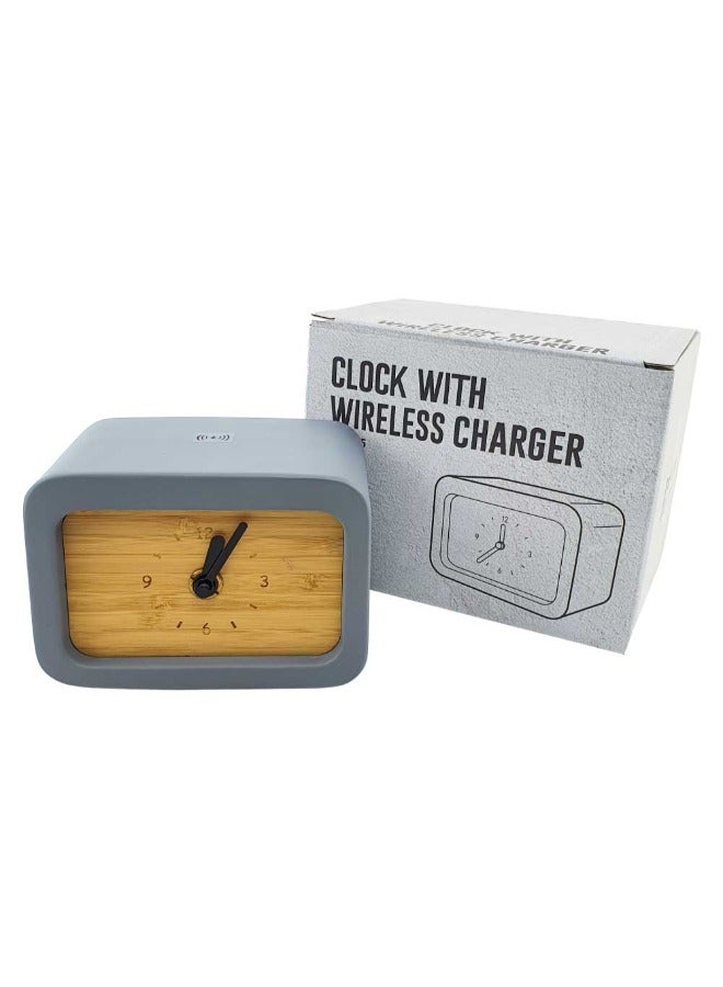 BYFT Wireless Charger with Clock - Image 3