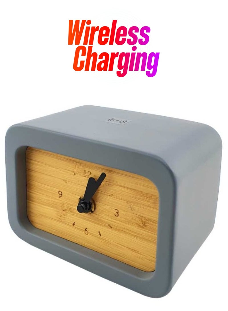 BYFT Wireless Charger with Clock - Image 1