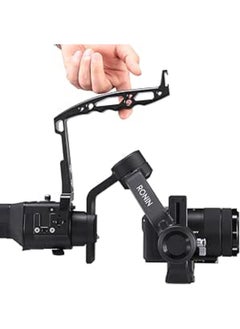 AgimbalGear DH09 Handle Grip Compatible with DJI Ronin S Gimbal Stabilizer - Support Extension Mounting Monitor/Microphone Holder, Inverted Adapter for Low Angle Video Shooting
