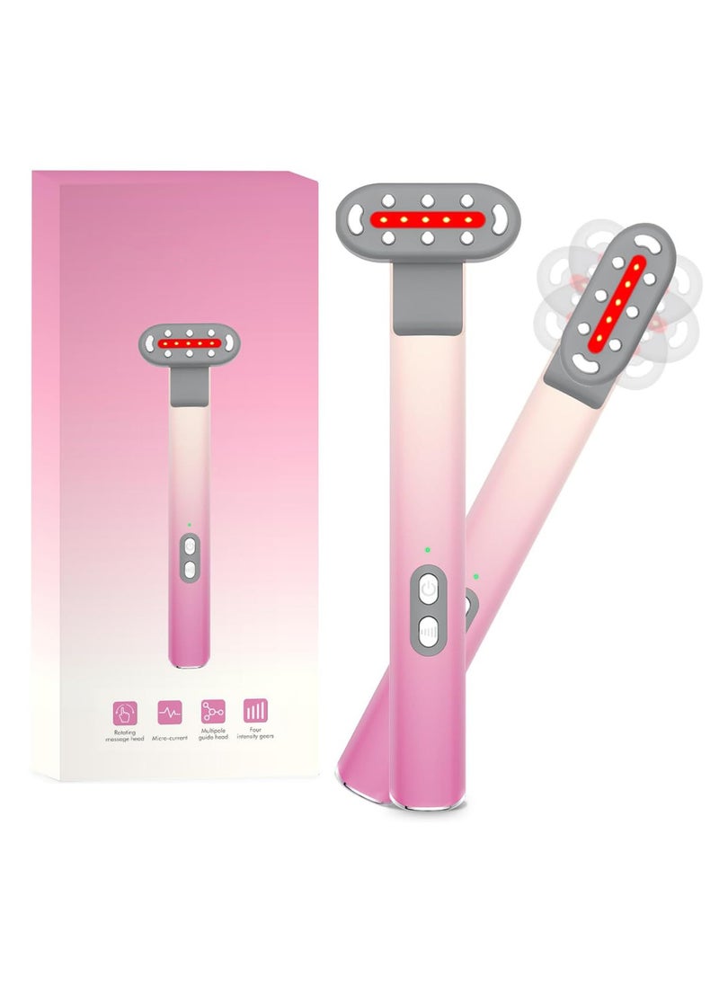 SYOSI Red Light Therapy Device, Skincare Equipment for Face and Eyes, At-Home Red Light for Skin and Blue Light Rejuvenation, Non-Invasive Therapy Tool for Improved Skin Health and Beauty  - Image 1