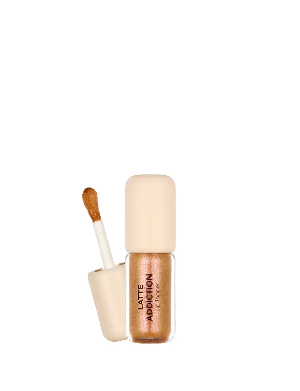 Flormar Latte Addiction Lip Topper - 003 Toasted Caramel