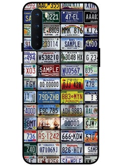 Protective Case Cover For OnePlus Nord Smart Series Printed Protective Case Cover for OnePlus Nord Number Plates
