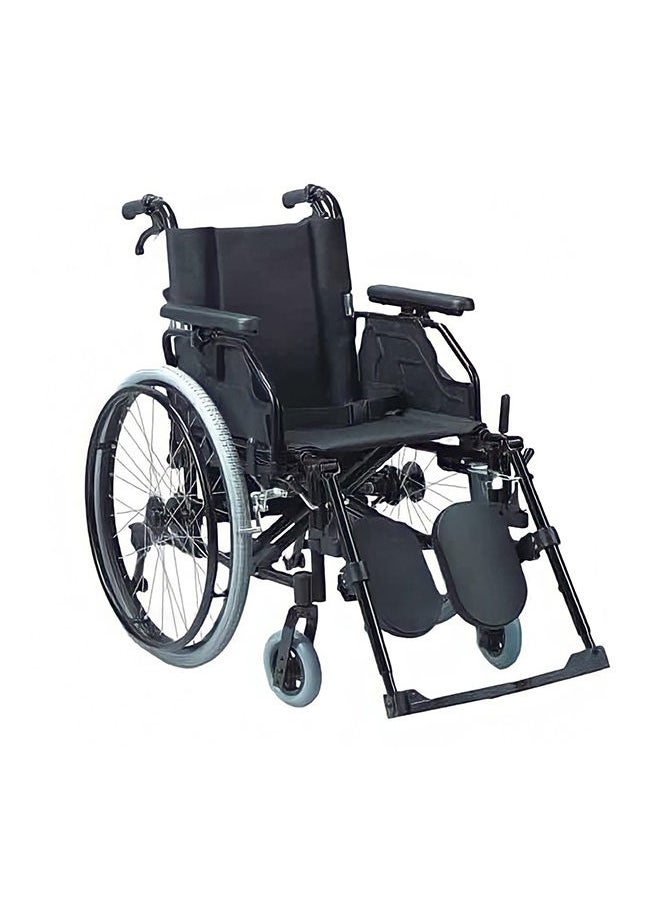 Gilani Mobility Manual Wheelchair With Adjustable Leg Support - ADAPTABLE WHEELCHAIR 85X35X78  - Image 1