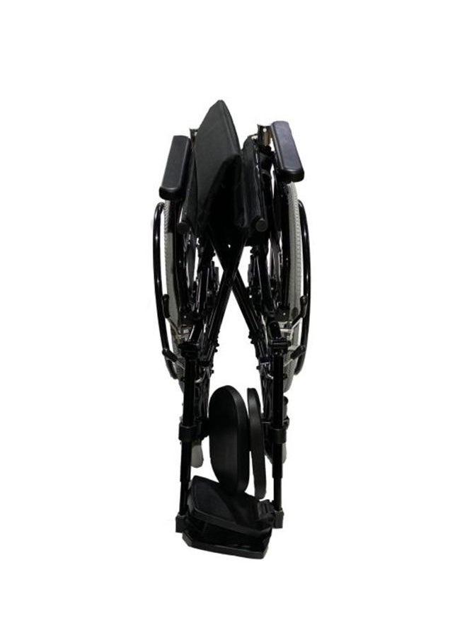 Gilani Mobility Manual Wheelchair With Adjustable Leg Support - ADAPTABLE WHEELCHAIR 85X35X78  - Image 2