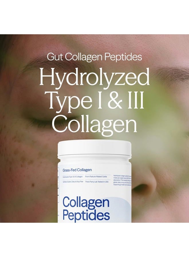 Essential Stacks Collagen Peptides Powder (from Grass Fed American Cattle) - Gluten, Dairy & Soy Free - Unflavored Hydrolyzed Collagen Supplement (10.6 oz) - Image 4