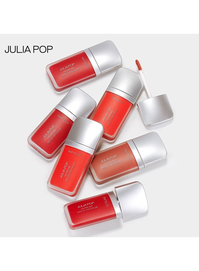 جوليا بوب أحمر شفاه غير لامع ألترا إتش دي - Image 4