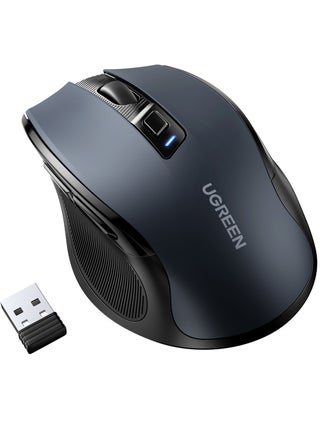 Black-Ergonomic Mouse