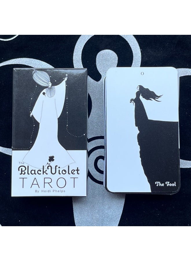 NIBEMINENT the black uiolet tarot