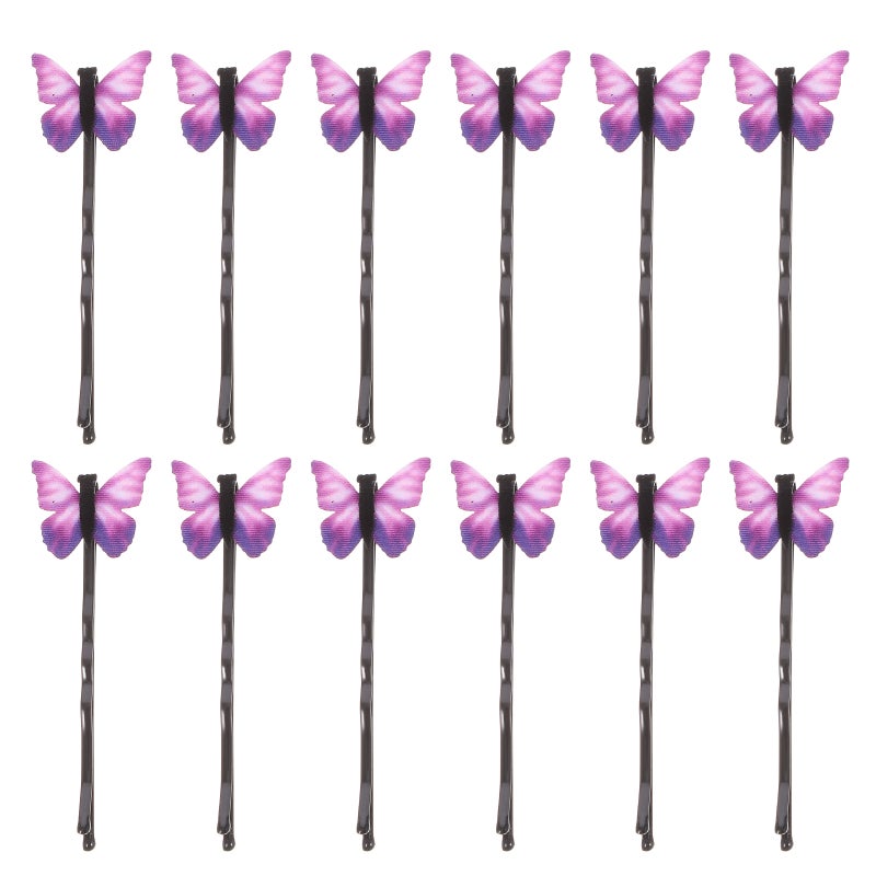 Butterflies Barrette, Stylish Hair Clip for Women, Durable and Comfortable Design - Image 1