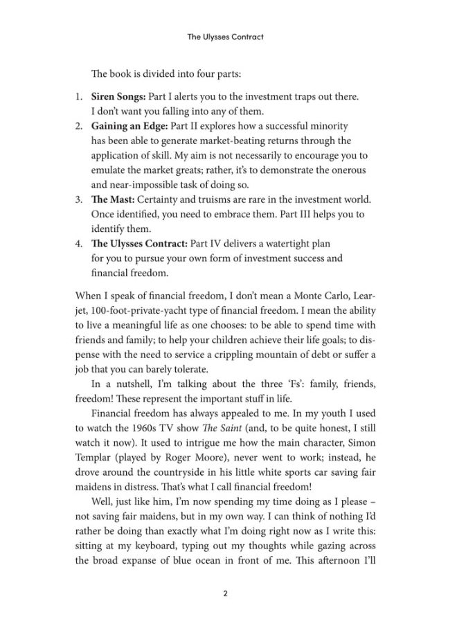 null - The Ulysses Contract: How to never worry about the share market again - Image 1