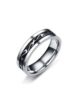 Silver/Black