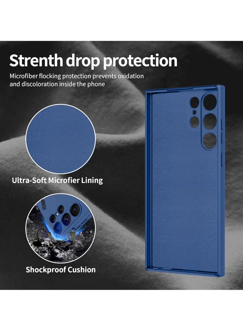 DUSALA Samsung Galaxy S26 Ultra Phone Case Liquid Silicone Soft Rubber Gel For Galaxy S26 Ultra Plain Aesthetic Design & Camera Protection Cover For Samsung Galaxy S26 Ultra - Image 4