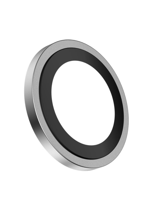 devia iPhone 17 Pro / 17 Pro Max Lens Protector Silver - Tempered Glass with Titanium Frame Premium Dual AR Protection and 99% Ultra Clear - Image 3