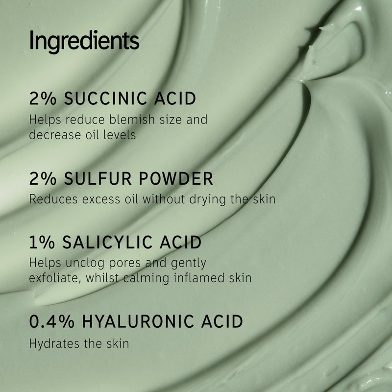 The INKEY List Succinic Acid Treatment 15ml, Clears Blemishes, Acne Treatment, Vegan Friendly, Suitable For All Skin Types - Image 4