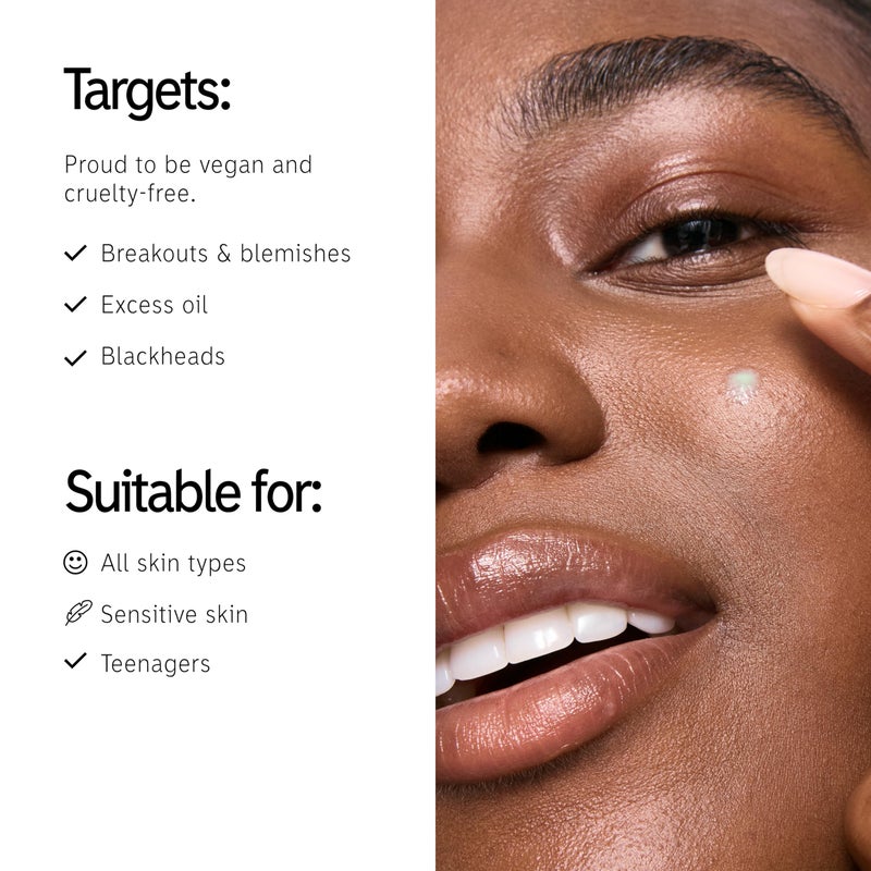 The INKEY List Succinic Acid Treatment 15ml, Clears Blemishes, Acne Treatment, Vegan Friendly, Suitable For All Skin Types - Image 2