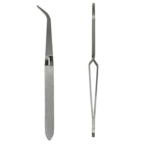 Yimart 1pcs Nail Professional Tools Multi-Function Nail Art Rhinestones Decoration Picking Clip Nipper Stainless Steel Tweezers - Image 3