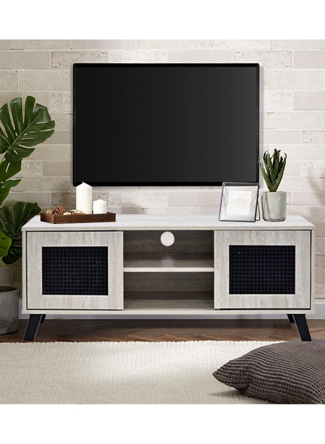 ليفينج طاولة تلفاز مع رف 120*40*47 سم - Image 4