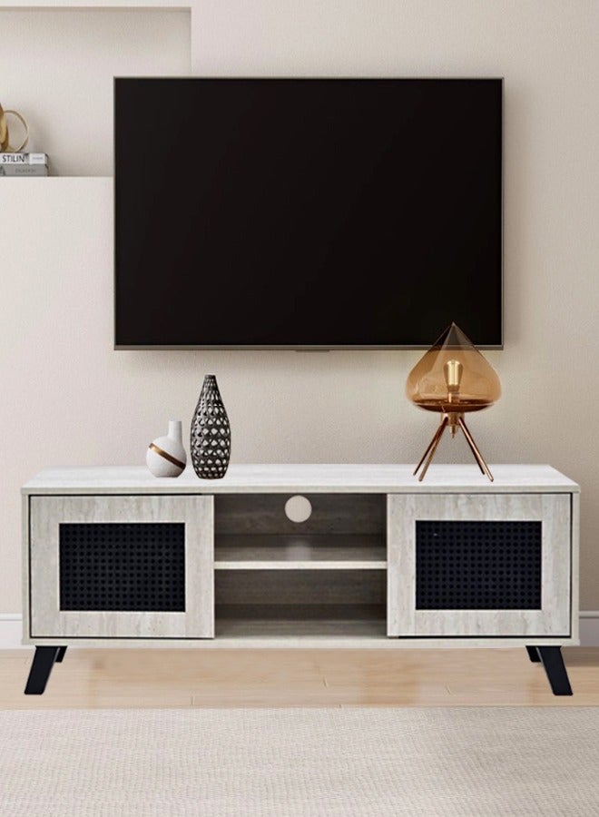 ليفينج طاولة تلفاز مع رف 120*40*47 سم - Image 3