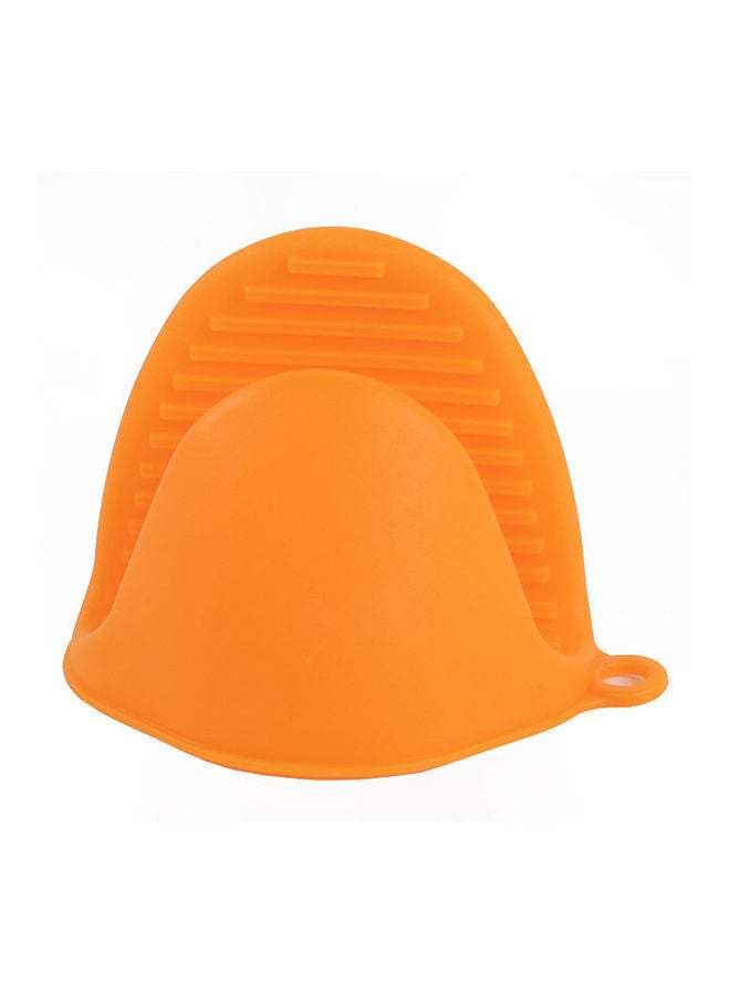 NIBEMINENT Anti-Scalding Gloves Dish Holder Orange  - Image 1