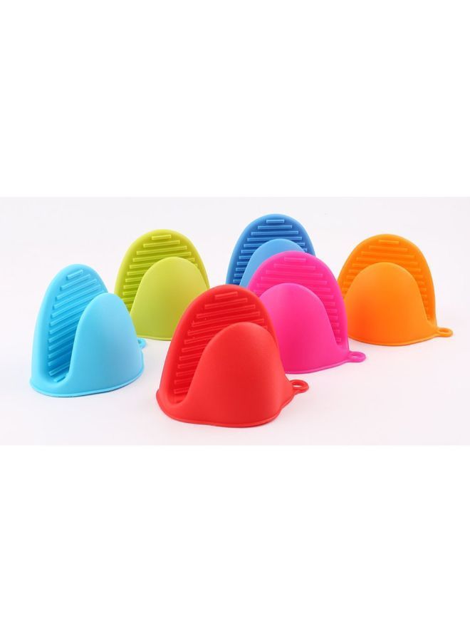 NIBEMINENT Anti-Scalding Gloves Dish Holder Orange  - Image 3