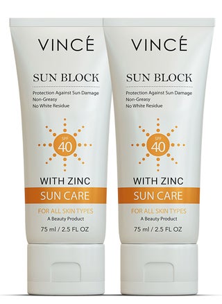 Sunblock SPF 40 Deal