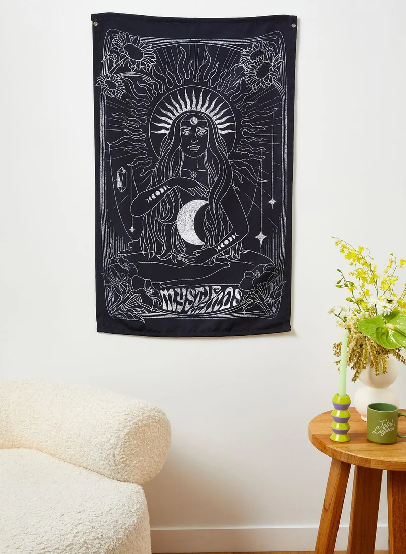 Typo Canvas Wall Hanging