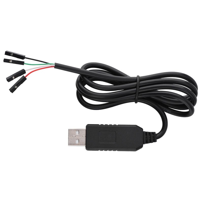 USB to TTL Serial Converter Cable 1 Meter with Color Coded Wires for Arduino Raspberry Pi - Image 2