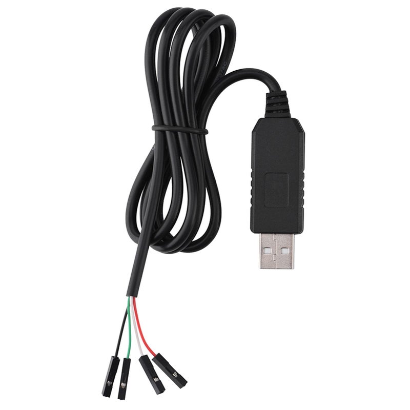 USB to TTL Serial Converter Cable 1 Meter with Color Coded Wires for Arduino Raspberry Pi - Image 5